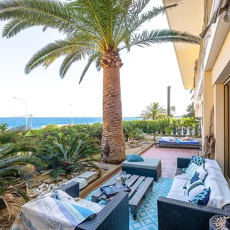 Vaneau 2br With Sea View, Garden Parking Apartment *